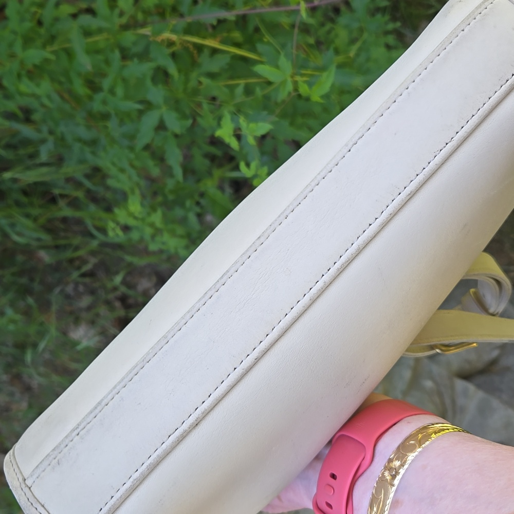 Coach Cream Crossbody Bag - Picture 6 of 12